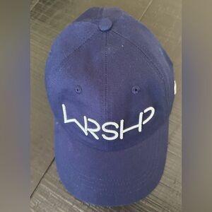 Art of Homage WRSHP Snapback Blue/White Strap Cap Hat One Size